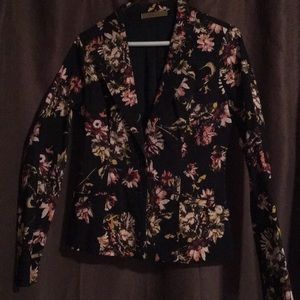 Floral Blazer